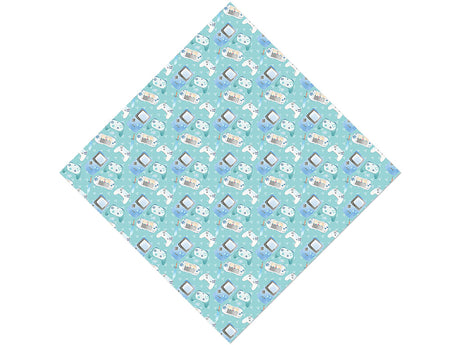 Handheld Gameplay Gaming Vinyl Wrap Pattern