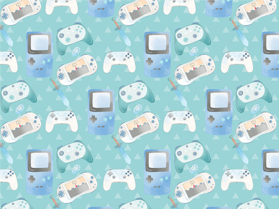 Handheld Gameplay Gaming Vinyl Wrap Pattern~Rwraps Series 914 Digitally Printed Vinyl Wrap~0