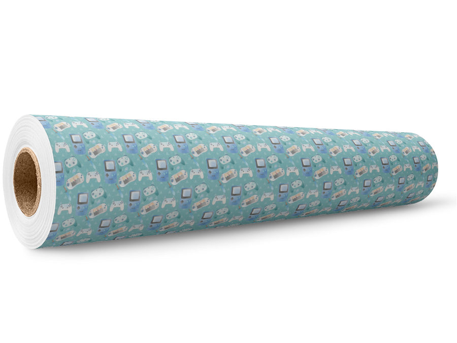 Handheld Gameplay Gaming Wrap Film Wholesale Roll~Rwraps Series 914 Digitally Printed Vinyl Roll~5