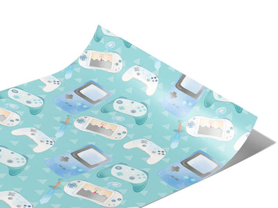 Handheld Gameplay Gaming Vinyl Wraps~Rwraps Series 914 Digitally Printed Vinyl Wrap~0