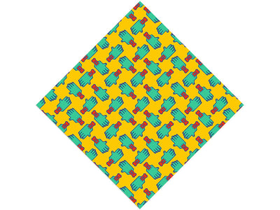 Handshake Horror Zombie Vinyl Wrap Pattern