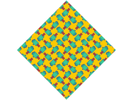 Handshake Horror Zombie Vinyl Wrap Pattern