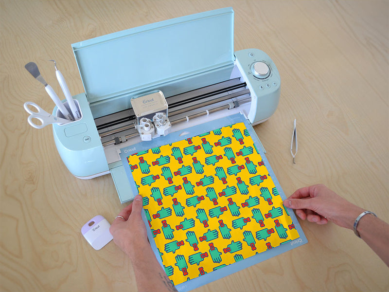handshake horror horror Cricut Compatible Vinyl