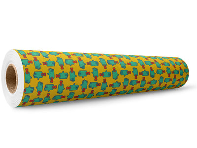 Handshake Horror Zombie Wrap Film Wholesale Roll~Rwraps Series 914 Digitally Printed Vinyl Roll~5