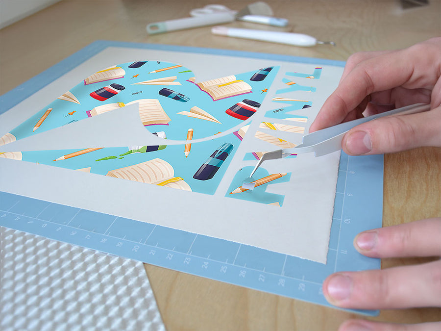 handwritten stories hobby Easy Weed Craft Vinyl