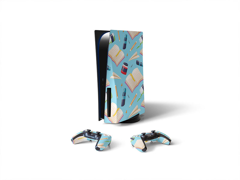 handwritten stories hobby Sony PS5 DIY Skin