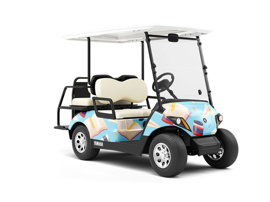 Handwritten Stories Hobby Wrapped Golf Cart