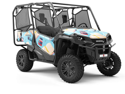 Handwritten Stories Hobby Utility Vehicle Vinyl Wrap