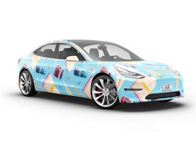 Handwritten Stories Hobby Vehicle Vinyl Wrap