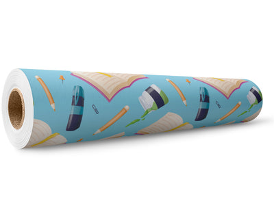 Handwritten Stories Hobby Wrap Film Wholesale Roll~Rwraps Series 914 Digitally Printed Vinyl Roll~5