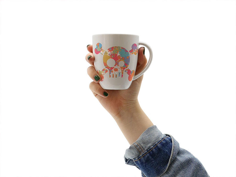 happy accidents paint splatter DIY Vinyl Decals