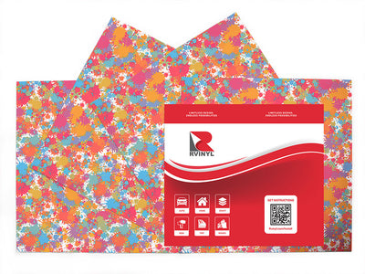 happy accidents paint splatter Craft Vinyl Sheet Pack