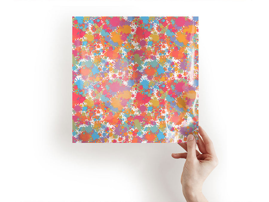 happy accidents paint splatter Craft Sheets