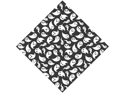 Happy Apparitions Halloween Vinyl Wrap Pattern