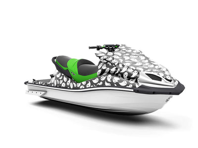 Happy Apparitions Halloween Jet Ski Vinyl Customized Wrap