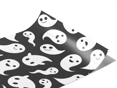Happy Apparitions Halloween Vinyl Wraps~Rwraps Series 914 Digitally Printed Vinyl Wrap~0