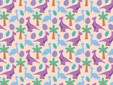 Happy Hadrosaurs Dinosaur Vinyl Wrap Pattern~Rwraps Series 914 Digitally Printed Vinyl Wrap~0