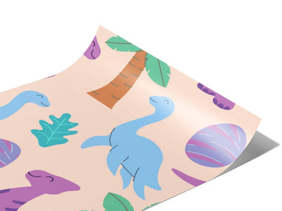 Happy Hadrosaurs Dinosaur Vinyl Wraps~Rwraps Series 914 Digitally Printed Vinyl Wrap~0