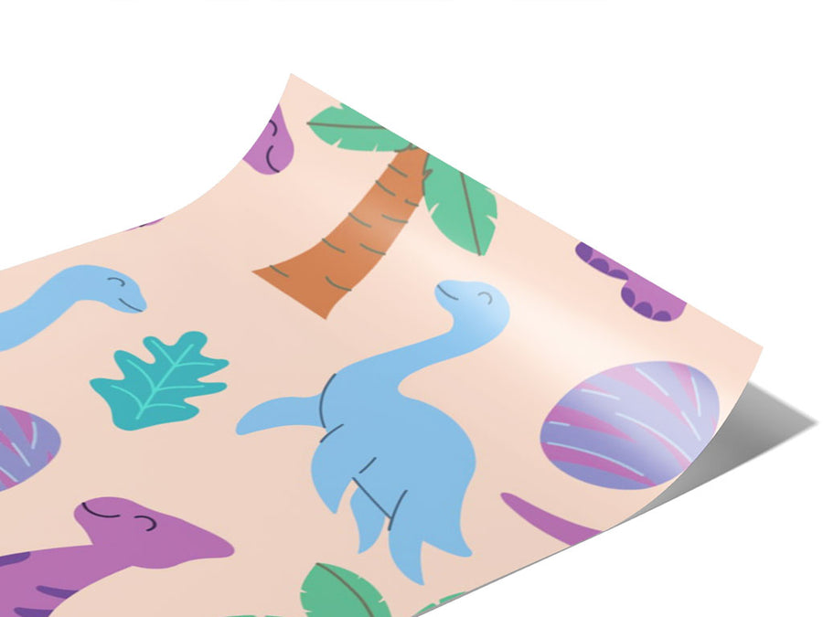 Happy Hadrosaurs Dinosaur Vinyl Wraps~Rwraps Series 914 Digitally Printed Vinyl Wrap~0