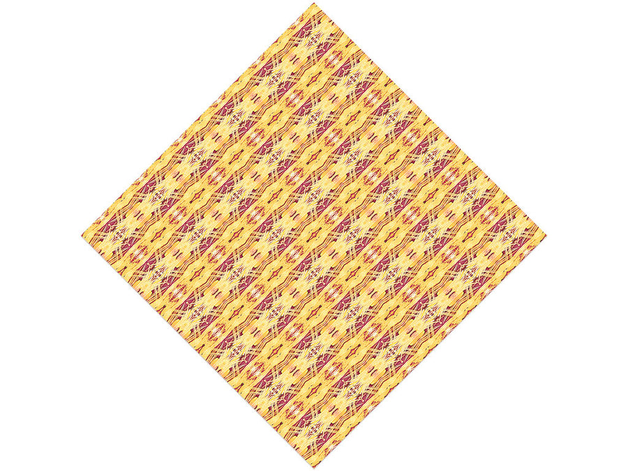 Happy Handshakes Watercolor Vinyl Wrap Pattern