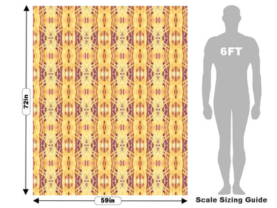 Happy Handshakes Watercolor Vehicle Wrap Scale~Rwraps Series 914 Happy Handshakes Watercolor Measurements~1