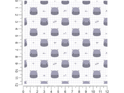 happy happy animal 1ft x 1ft Craft Sheets