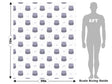 Happy Happy Animal Vehicle Wrap Scale~Rwraps Series 914 Happy Happy Animal Measurements~1