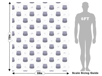 Happy Happy Animal Vehicle Wrap Scale~Rwraps Series 914 Happy Happy Animal Measurements~1