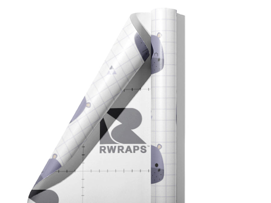 Happy Happy Animal Wrap Film Sheets~Rwraps Series 914 Happy Happy Animal Scrolled Sheet~3
