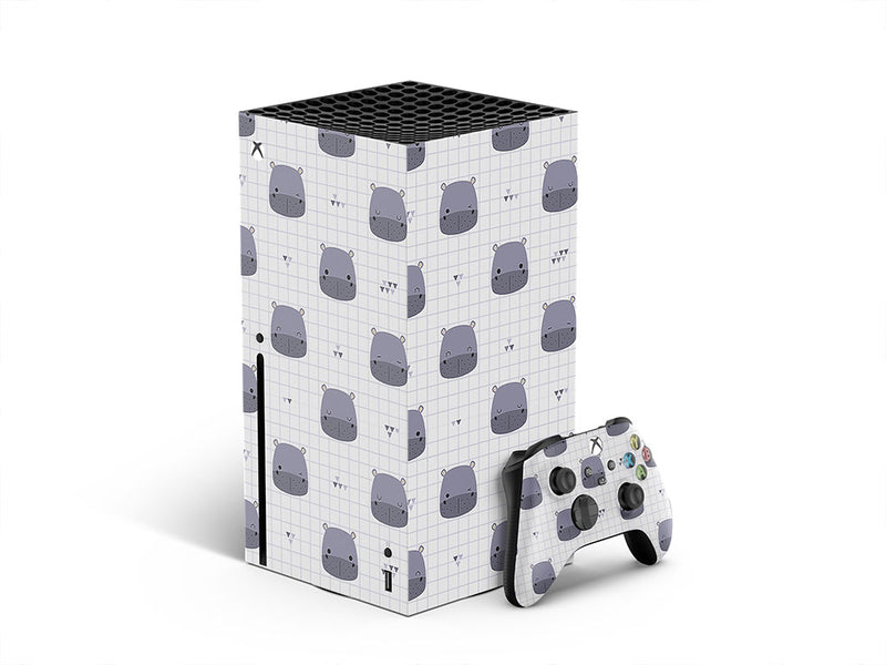 happy happy animal XBOX DIY Decal