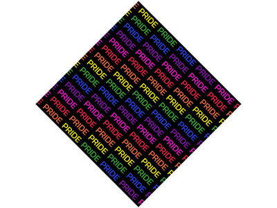 Happy June Americana Vinyl Wrap Pattern
