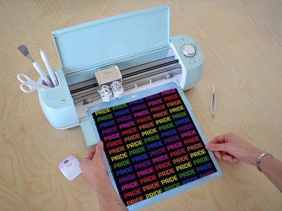 happy june  Cricut Compatible Vinyl
