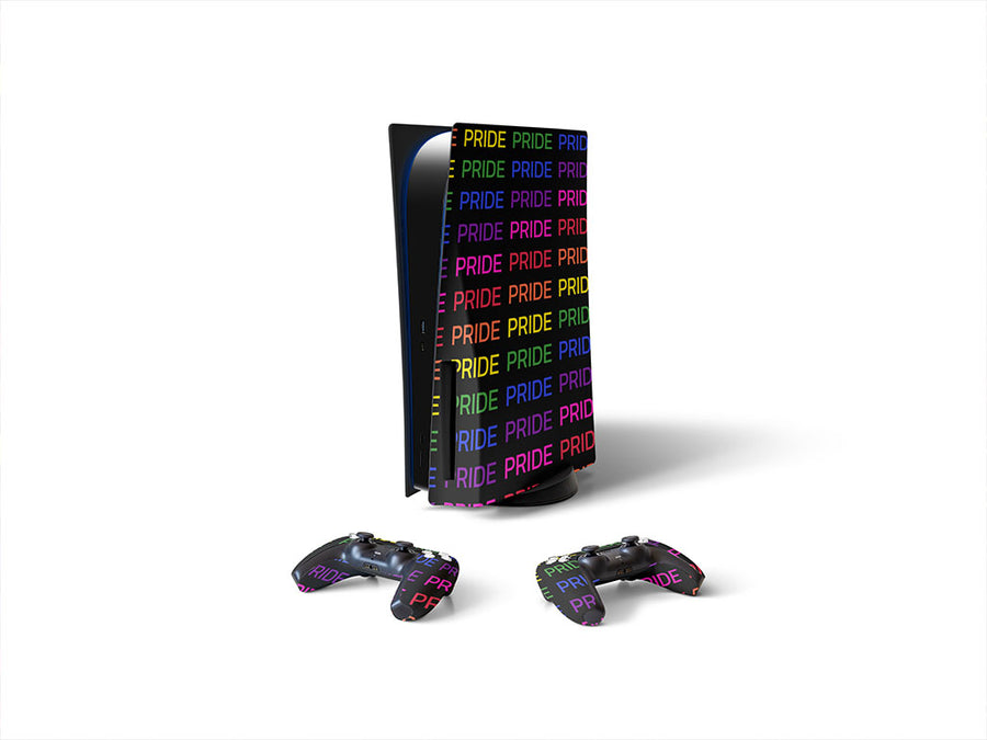 happy june  Sony PS5 DIY Skin