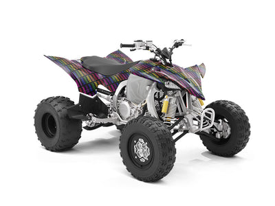 Happy June Americana ATV Wrapping Vinyl