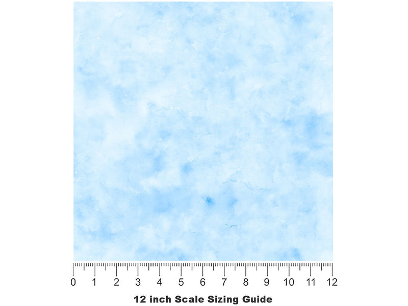 Happy Now Watercolor Vinyl Film Pattern Size 12 inch Scale~Rwraps Happy Now Watercolor Sizing Chart~2