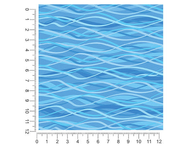 happy swimming water 1ft x 1ft Craft Sheets