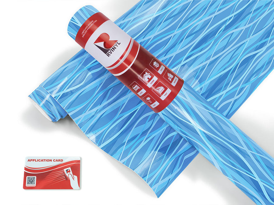 happy swimming water Craft Vinyl Roll