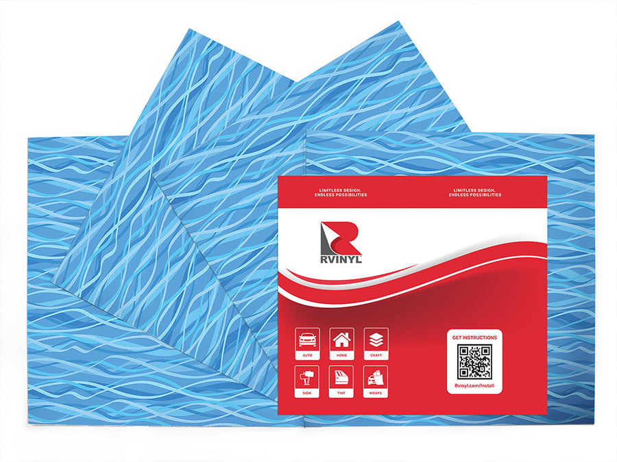 happy swimming water Craft Vinyl Sheet Pack