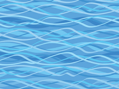 Happy Swimming Water Vinyl Wrap Pattern~Rwraps Series 914 Digitally Printed Vinyl Wrap~0