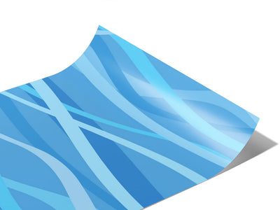 Happy Swimming Water Vinyl Wraps~Rwraps Series 914 Digitally Printed Vinyl Wrap~0