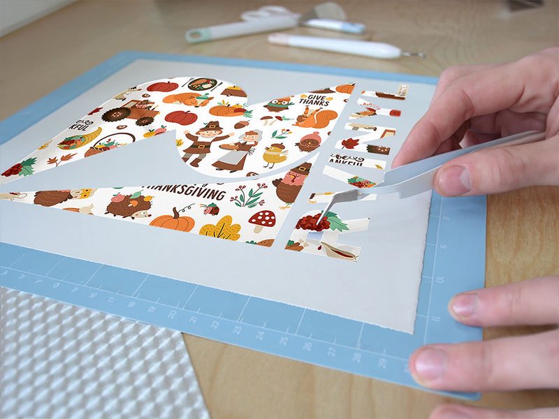 happy thanksgiving  Easy Weed Craft Vinyl
