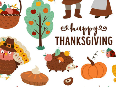 Happy Thanksgiving Americana Vinyl Wrap Pattern~Rwraps Series 914 Digitally Printed Vinyl Wrap~0
