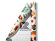 Happy Thanksgiving Americana Wrap Film Sheets~Rwraps Series 914 Happy Thanksgiving Americana Scrolled Sheet~4