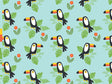 Happy Tropics Birds Vinyl Wrap Pattern~Rwraps Series 914 Digitally Printed Vinyl Wrap~0
