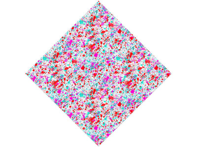 Happy Valentine Paint Splatter Vinyl Wrap Pattern
