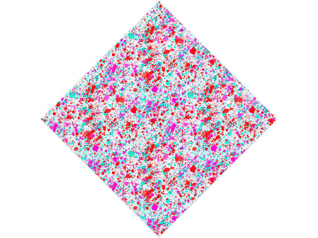 Happy Valentine Paint Splatter Vinyl Wrap Pattern