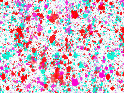 Happy Valentine Paint Splatter Vinyl Wrap Pattern~Rwraps Series 914 Digitally Printed Vinyl Wrap~0