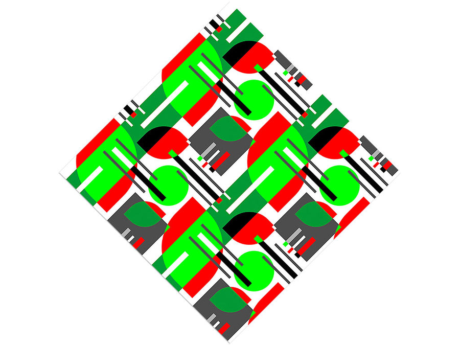 Hard Apple Abstract Vinyl Wrap Pattern