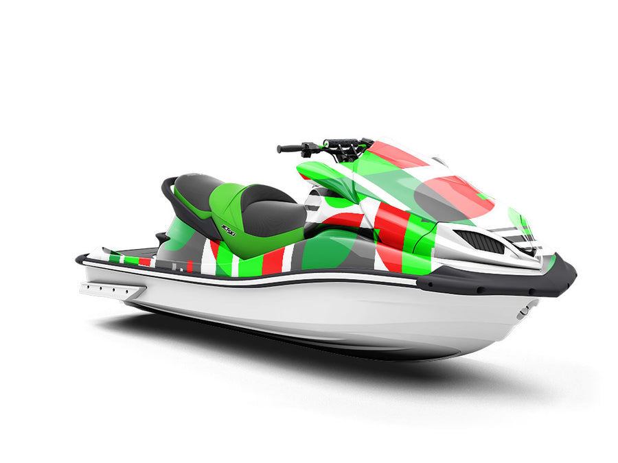 Hard Apple Abstract Jet Ski Vinyl Customized Wrap