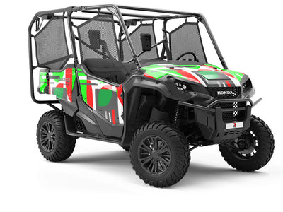 Hard Apple Abstract Utility Vehicle Vinyl Wrap